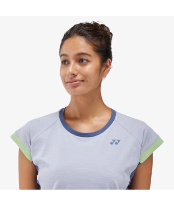 Yonex Women's Crew Neck Shirt 20770 (Mist Blue) suggérées chez