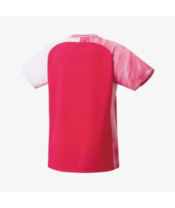 Yonex Women's Tournament Shirts 20736 (Bright Pink) l'évolution des habitudes 