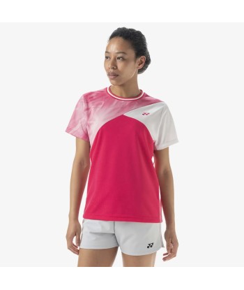 Yonex Women's Tournament Shirts 20736 (Bright Pink) l'évolution des habitudes 