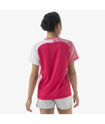 Yonex Women's Tournament Shirts 20736 (Bright Pink) l'évolution des habitudes 