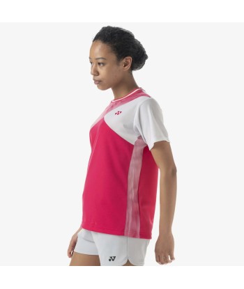 Yonex Women's Tournament Shirts 20736 (Bright Pink) l'évolution des habitudes 