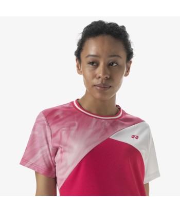 Yonex Women's Tournament Shirts 20736 (Bright Pink) l'évolution des habitudes 