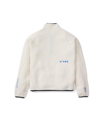 WOMENS POLARTEC® CROPPED QTR-ZIP FLEECE OFF WHITE à prix réduit toute l'année