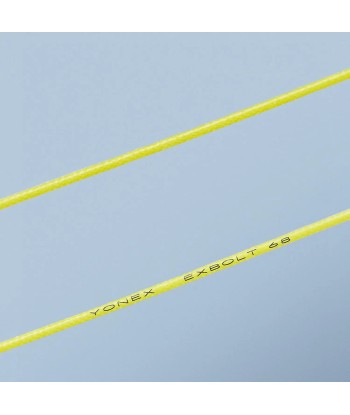 Yonex Exbolt 68 200m Badminton String (Yellow) chez Cornerstreet bien 