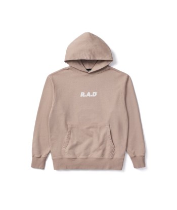 CREW HOODED SWEAT CHESTNUT en ligne des produits 