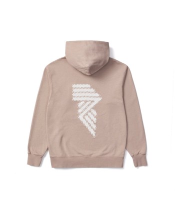 CREW HOODED SWEAT CHESTNUT en ligne des produits 