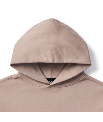 CREW HOODED SWEAT CHESTNUT en ligne des produits 