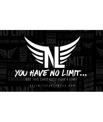 No Limit Sportswear Gift Card Venez acheter