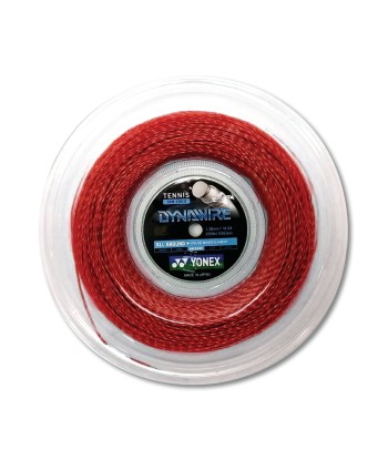 Yonex Dynawire 130 / 16 200m Tennis String Reel (Red) Les êtres humains sont 