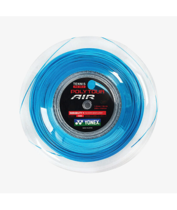 Yonex Polytour Air 125 / 16L 200m Tennis String Reel (Blue) les ctes