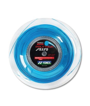 Yonex Polytour Air 125 / 16L 200m Tennis String Reel (Blue) les ctes