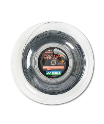 Yonex Polytour Pro 125 / 16L 200m Tennis String Reel (Iron Gray) En savoir plus