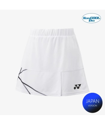 Yonex Women's Skirt 26127 (White) votre restaurant rapide dans 