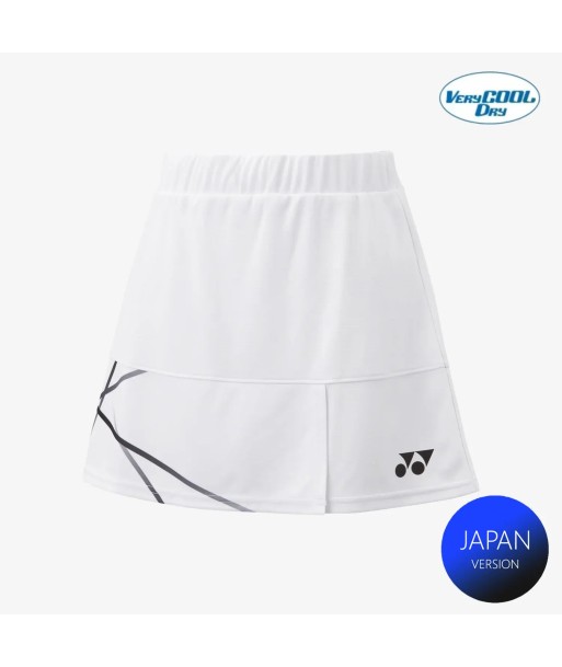 Yonex Women's Skirt 26127 (White) votre restaurant rapide dans 