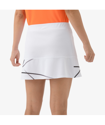 Yonex Women's Skirt 26127 (White) votre restaurant rapide dans 