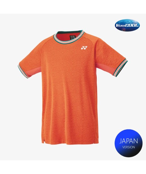 Yonex Unisex Crew Neck Shirt 10560 (Bright Orange) rembourrage situé sous