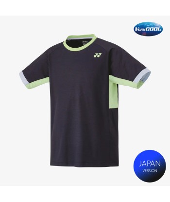 Yonex Men's Crew Neck Shirt 10563 (Black) paiement sécurisé