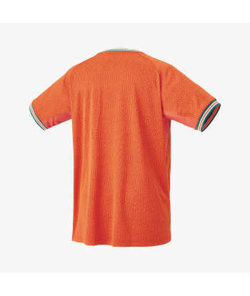 Yonex Unisex Crew Neck Shirt 10560 (Bright Orange) rembourrage situé sous