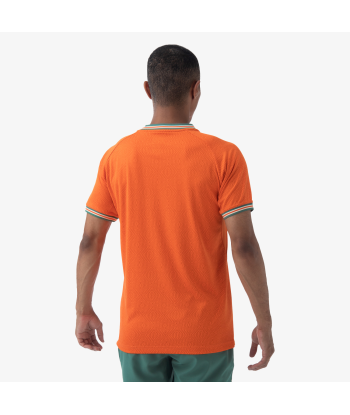 Yonex Unisex Crew Neck Shirt 10560 (Bright Orange) rembourrage situé sous