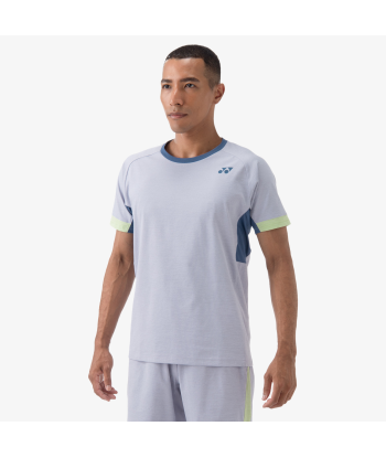 Yonex Men's Crew Neck Shirt 10563 (Mist Blue) online