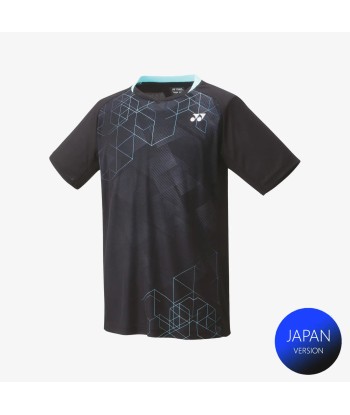 Yonex Men's Crew Neck Shirt 10602 (Black) Livraison rapide