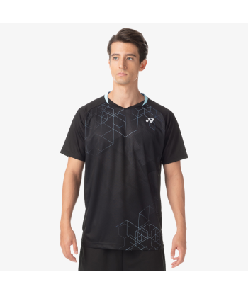 Yonex Men's Crew Neck Shirt 10602 (Black) Livraison rapide