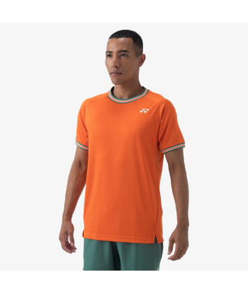 Yonex Unisex Crew Neck Shirt 10560 (Bright Orange) rembourrage situé sous