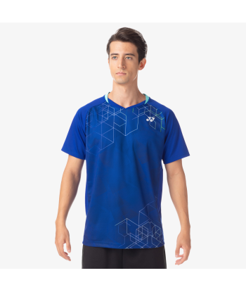 Yonex Men's Crew Neck Shirt 10602 (Midnight Navy) france