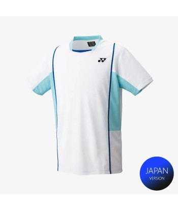 Yonex Men's Crew Neck Shirt 10603 (White) du meilleur 