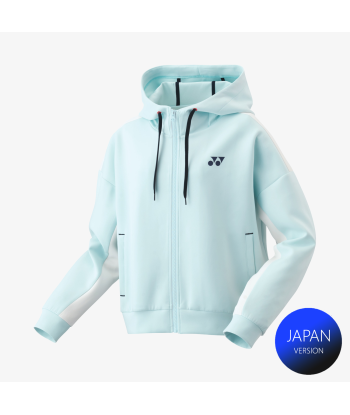 Yonex Women's Sweat Hoodie 57080 (Crystal Blue) solde