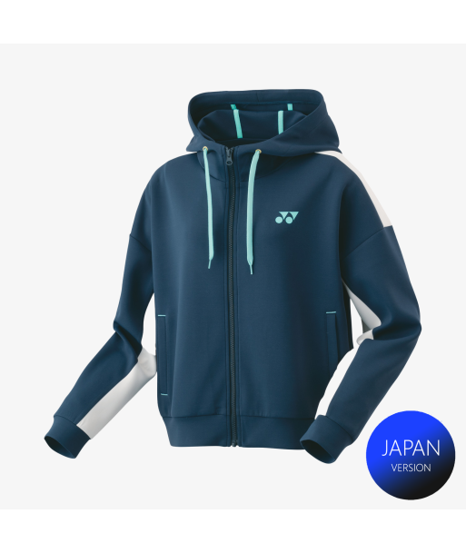 Yonex Women's Sweat Hoodie 57080 (Indigo Marine) en ligne des produits 