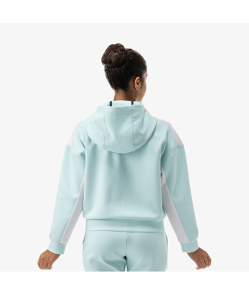 Yonex Women's Sweat Hoodie 57080 (Crystal Blue) solde