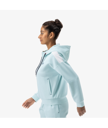 Yonex Women's Sweat Hoodie 57080 (Crystal Blue) solde