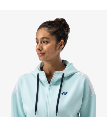 Yonex Women's Sweat Hoodie 57080 (Crystal Blue) solde