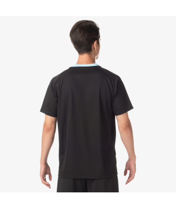 Yonex Men's Crew Neck Shirt 10602 (Black) Livraison rapide