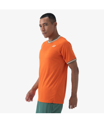 Yonex Unisex Crew Neck Shirt 10560 (Bright Orange) rembourrage situé sous