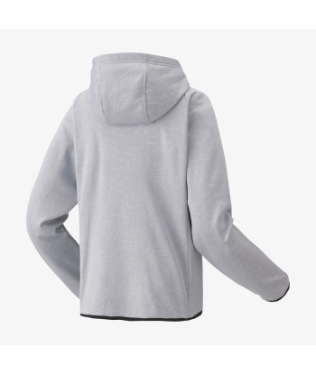 Yonex Women's Knitted Warm-Up Hoodie 58112 (Silver Gray) Jusqu'à 80% De Réduction