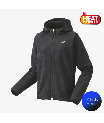 Yonex Women's Knitted Warm-Up Hoodie 58112 (Black) sélection de produits