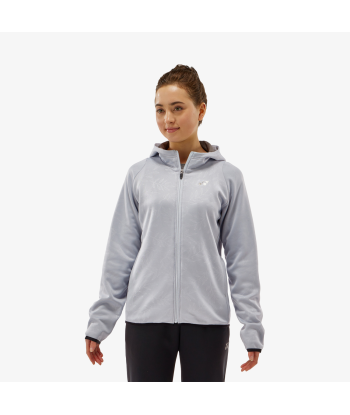 Yonex Women's Knitted Warm-Up Hoodie 58112 (Silver Gray) Jusqu'à 80% De Réduction