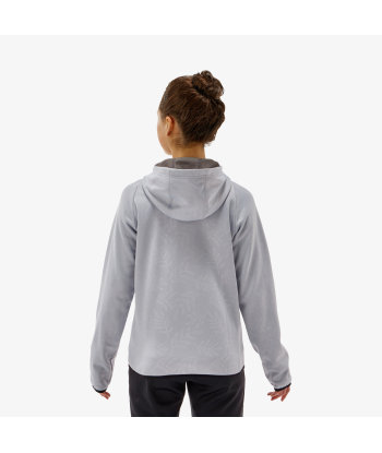 Yonex Women's Knitted Warm-Up Hoodie 58112 (Silver Gray) Jusqu'à 80% De Réduction