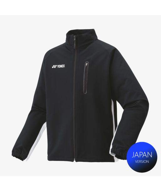 Yonex Men's Warm-Up Jacket 50148 (Black) Comment ça marche