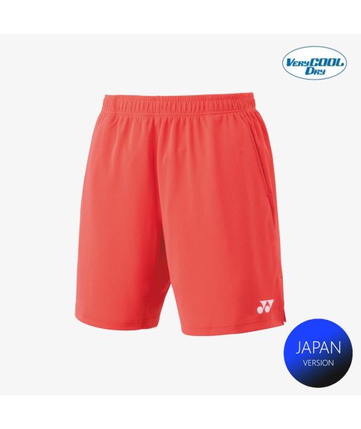 Yonex Men's Knitted Half Pants 15170 (Pearl Red) de pas cher