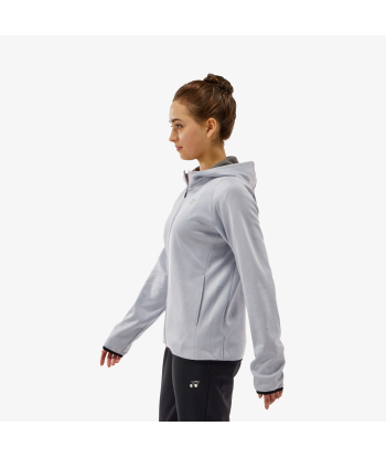 Yonex Women's Knitted Warm-Up Hoodie 58112 (Silver Gray) Jusqu'à 80% De Réduction