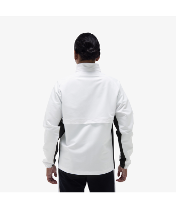 Yonex Men's Warm-Up Jacket 50148 (White) de technologie