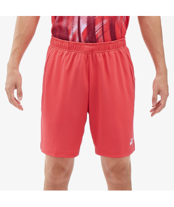 Yonex Men's Knitted Half Pants 15170 (Pearl Red) de pas cher