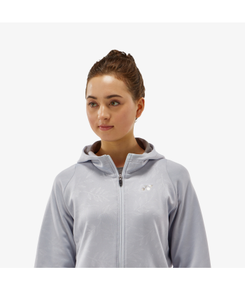 Yonex Women's Knitted Warm-Up Hoodie 58112 (Silver Gray) Jusqu'à 80% De Réduction