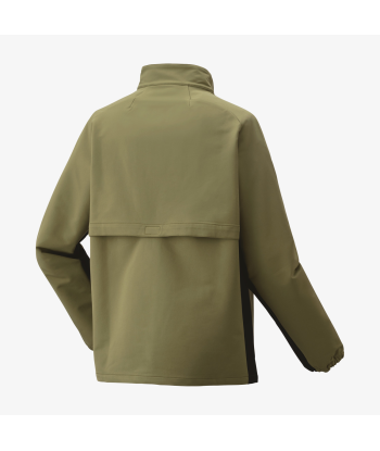 Yonex Men's Warm-Up Jacket 50148 (Light Olive) 2024