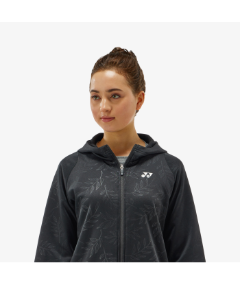 Yonex Women's Knitted Warm-Up Hoodie 58112 (Black) sélection de produits