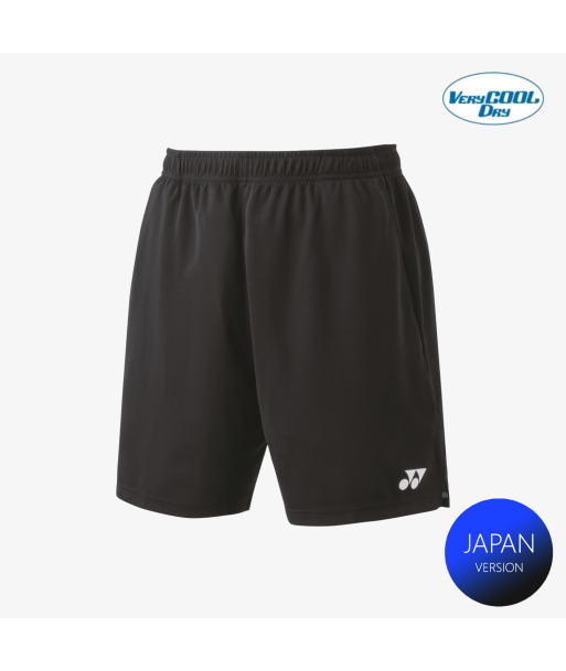 Yonex Men's Knitted Half Pants 15170 (Black) 2 - 3 jours ouvrés.