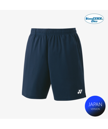 Yonex Men's Knitted Half Pants 15170 (Navy Blue) solde